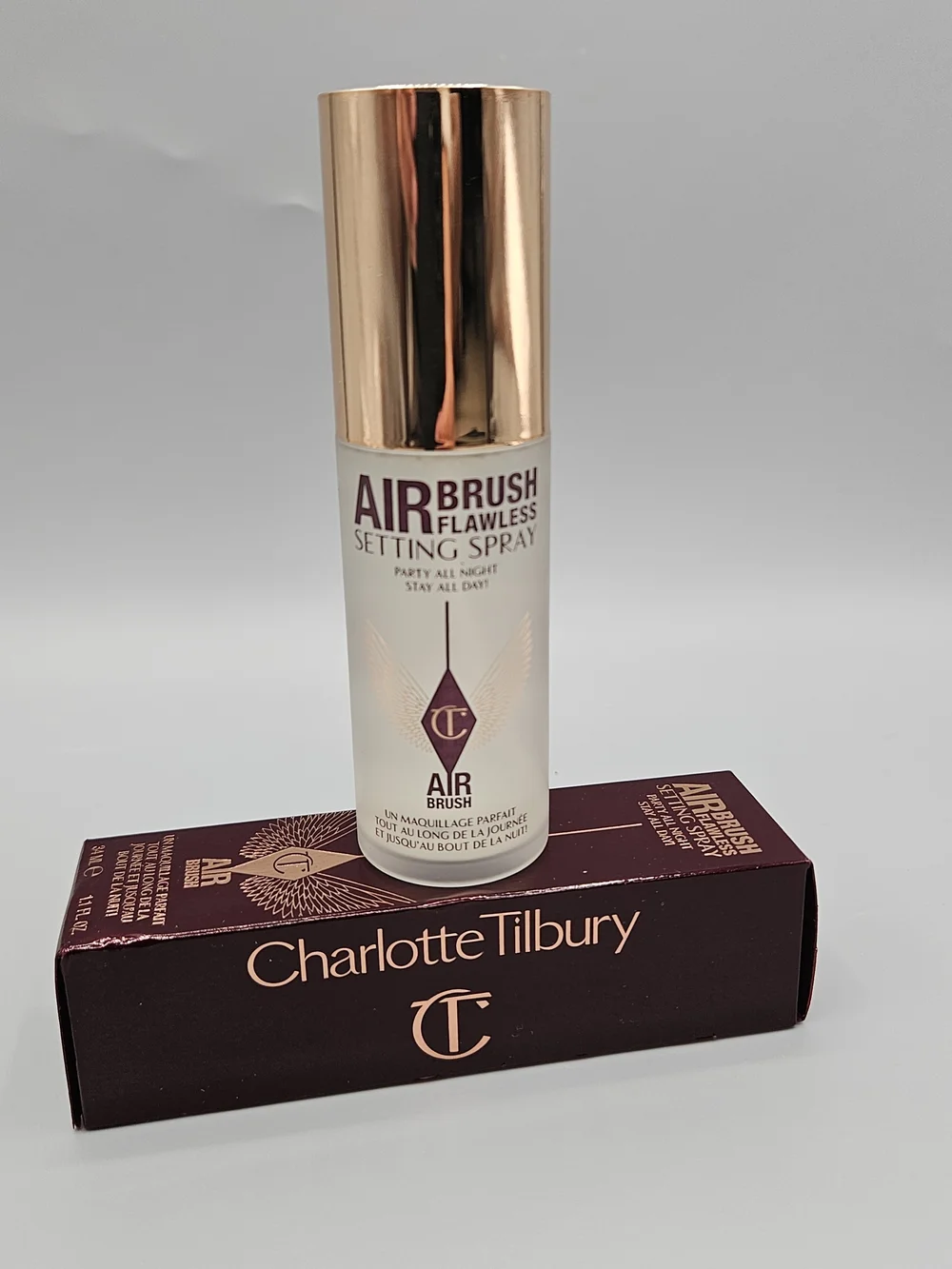 Charlotte Tilbury Airbrush Flawless Setting Spray 1.1oz NEW